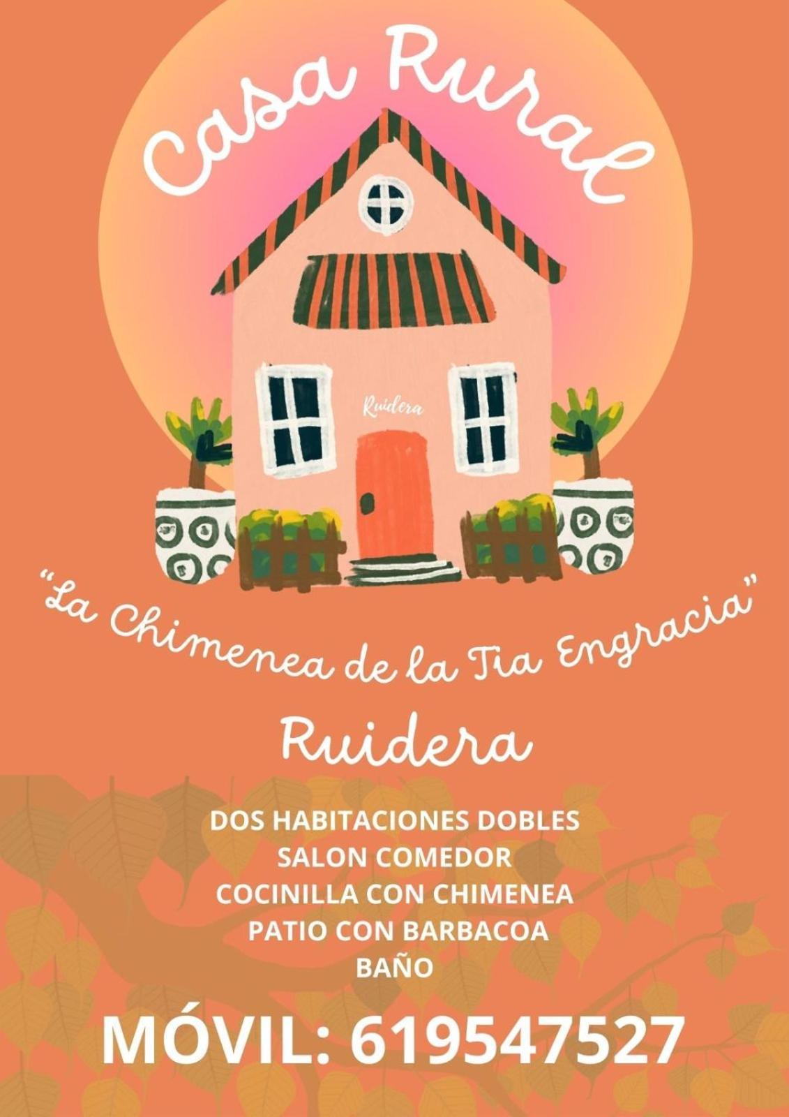 فيلا La Chimenea De La Tia Engracia رويديرا المظهر الخارجي الصورة